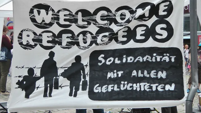 Welcome refugees
