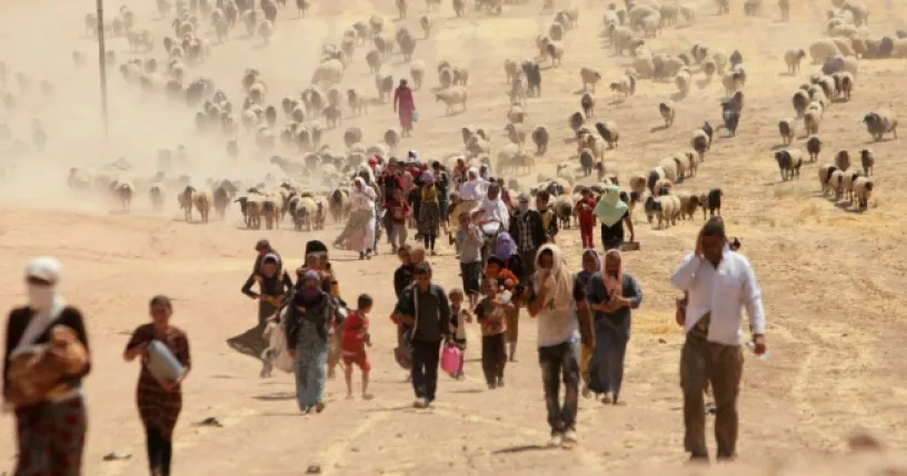 Refugiados climáticos América Latina