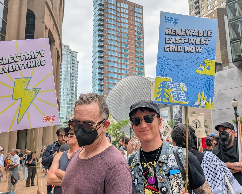 Renewable power for all demo
