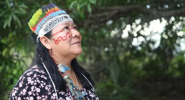 Joênia Wapichana recebeu prêmio de direitos humanos da ONU