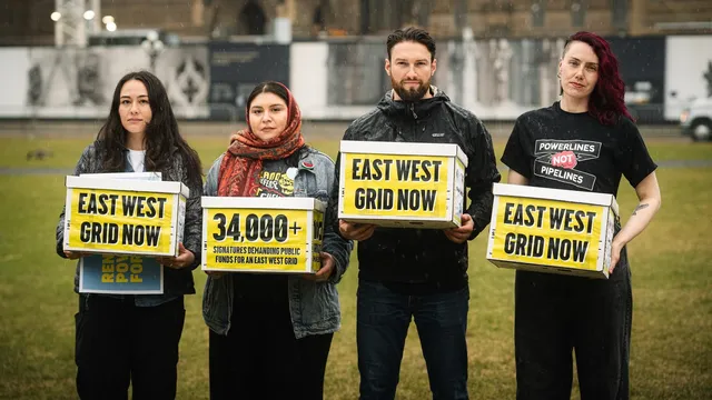 East West Grid Now
