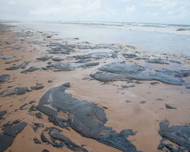 Vazamento de petróleo litoral nordestino (SE) - 10/2019