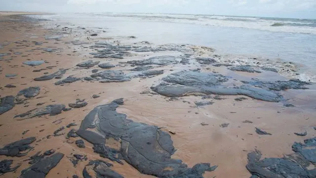 Vazamento de petróleo litoral nordestino (SE) - 10/2019