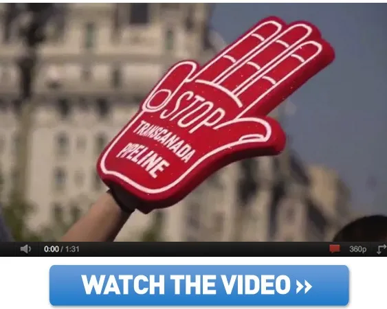 Watch the video of Bill McKibben explaining the big plan for November 6