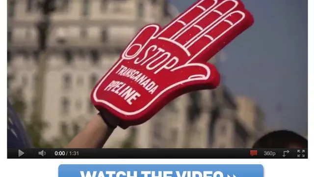 Watch the video of Bill McKibben explaining the big plan for November 6