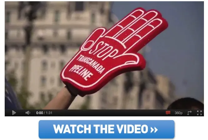 Watch the video of Bill McKibben explaining the big plan for November 6
