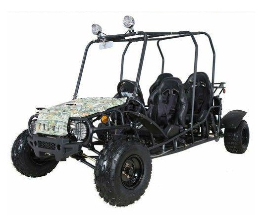 TaoTao 4FUN200 176cc, Air Cooled, 4-Stroke, 1-Cylinder, Fully Automatic
