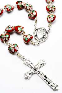 Cloisonne Rosaries Cloisonne Rosaries
