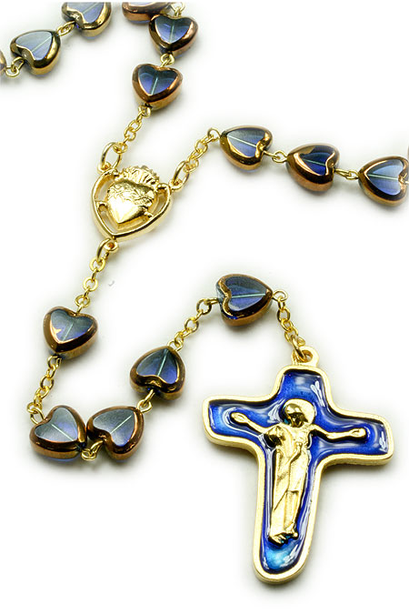 Heart Rosaries Heart Rosaries
