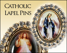 Catholic Lapel Pins Catholic Lapel Pins
