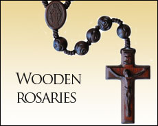 Wood Rosaries Wood Rosaries