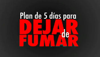 Plan de 5 días para Dejar de Fumar