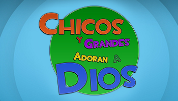 Chicos Y Grandes Adoran A Dios
