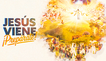 Jesús viene, ¡prepárate!