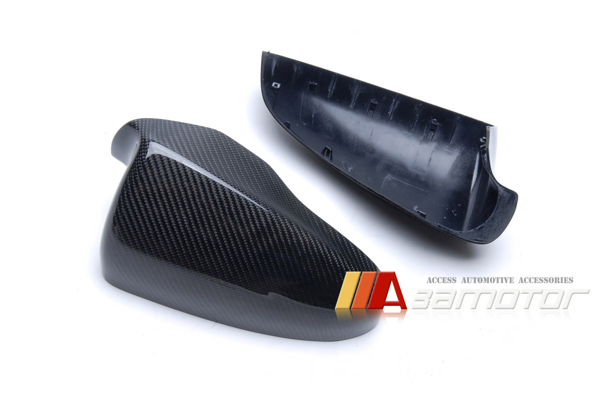 For 16-21 Honda Civic Sedan/Coupe/Hatchback Carbon Fiber Door Side Mirror Cover - Foto 9