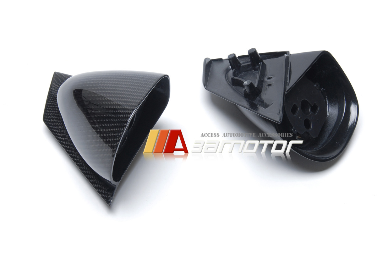 Ralliart Manual Carbon Fiber Side Door Mirrors for Mitsubishi Evolution