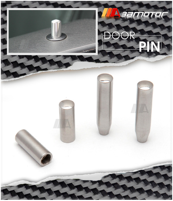 Motors METAL Door Lock Pins 4PCS Set for Mercedes C Class W204 C300