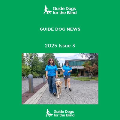 Guide Dogs Magazine Guide Dog News 2025 Issue 3