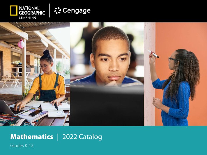 NGL Mathematics Catalog