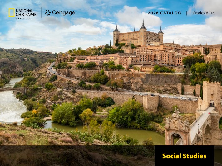 NGL 2024 Social Studies Catalog Updated from 2023