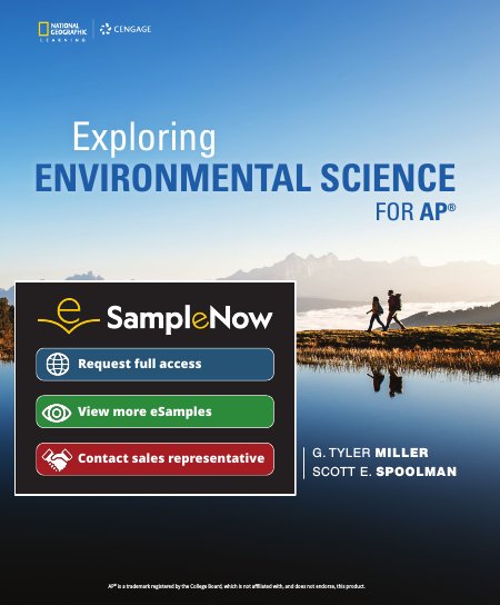 Exploring Environmental Science for AP®, 1e
