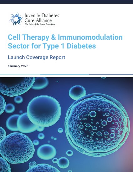 Cell Therapy and Immunomodulation Sector for Type 1 Diabetes