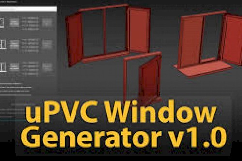 uPVC Window Generator is a script