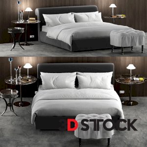 Baxter Alfred soft bed