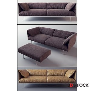 Poltrona Frau Sofa