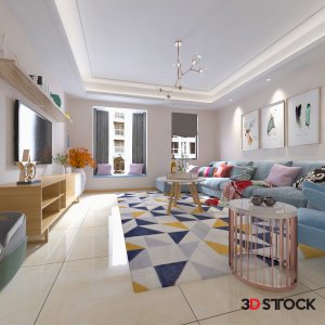 Nordic Livingroom Sets