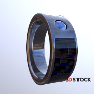 NFC RFID Wearable Smart Ring