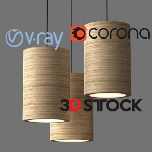 Cylinderical Pendant Light