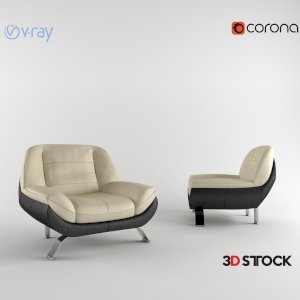 Armchair Mello Gala Collezione