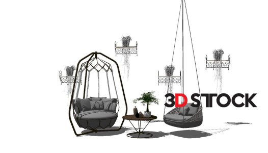 Dedon Swing chair