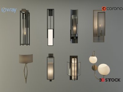 Ceiling Lighting Set 647
