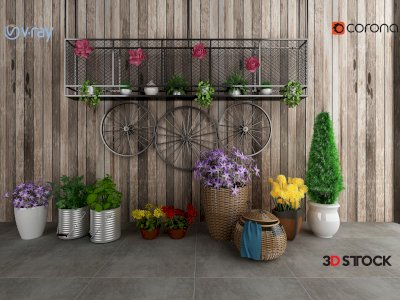 Plant Sets 735