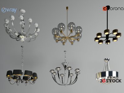 Ceiling Lighting Set 670