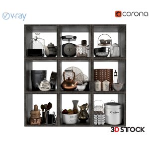 Decorative Wall Shelf 110