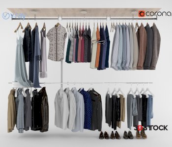 Clothes & Shoes Model