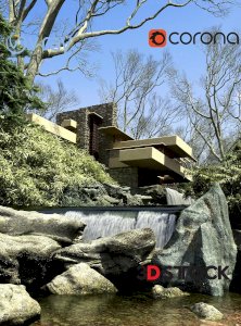 Outdoor Detached House Model