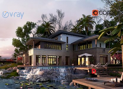 Detached House Model