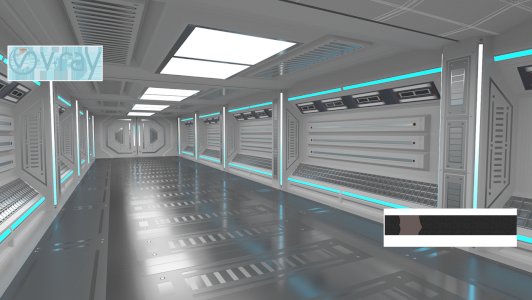 Science Fiction Interior