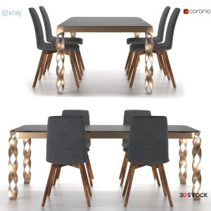 Dining Table Set 145