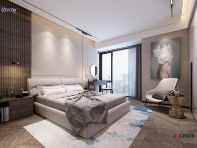 modern interior design bedroom