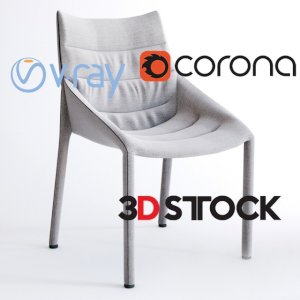 Molteni chair 3d models cad file 