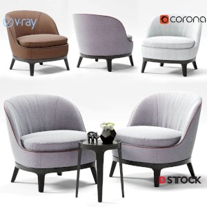 flexform dragonfly armchair