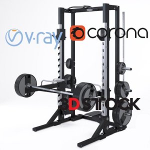 fitness GYM  3d model