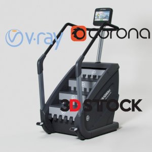 Life Fitness Climber Trainer automatic fitness stairs