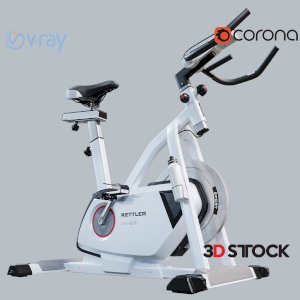 Kettler Racer 3 Trainer Kettler Racer 3 Indoor Cycle Trainer 3d model 3dmax