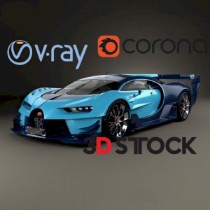 Bugatti Vision Gran Turismo 2015